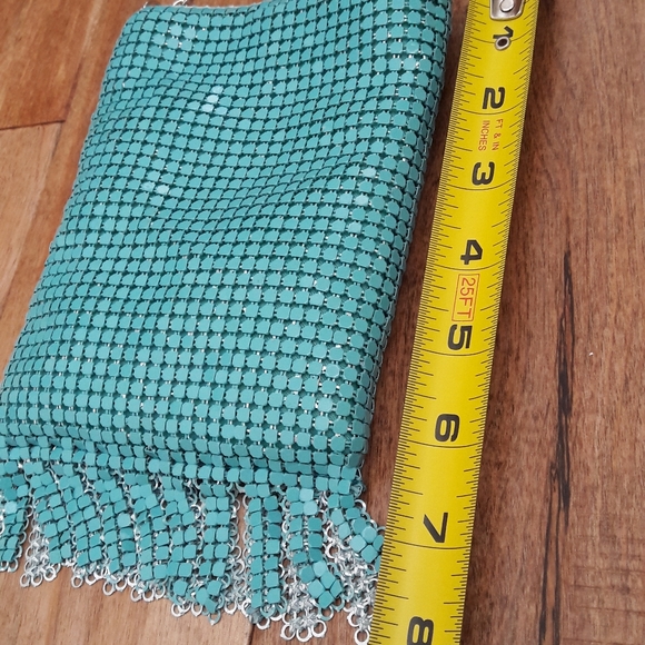 Bag vintage OK 0973628 CROSSBODY SUMMER fluff BAG WOMEN'S - Picture 4 of 7